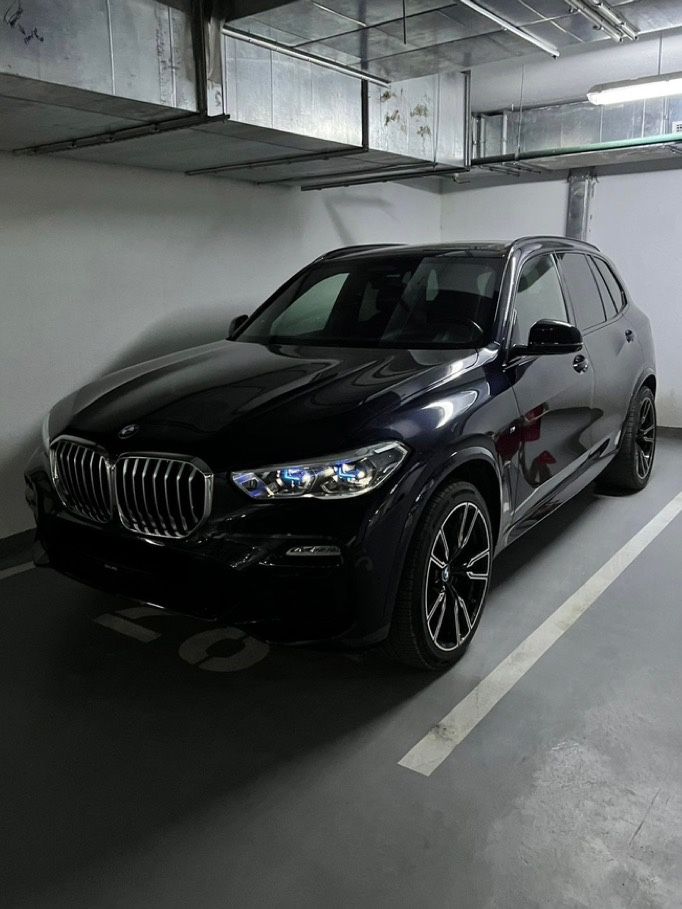 BMW X5: фото владельца