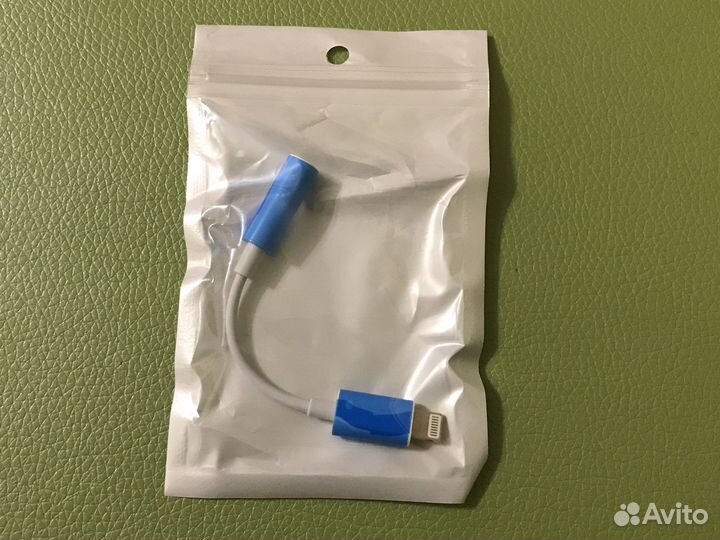 Переходник для наушников с iPhone на 3,5