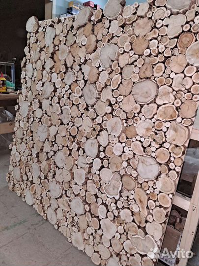 Изготовление панно из можжевельника