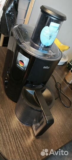 Соковыжималка braun