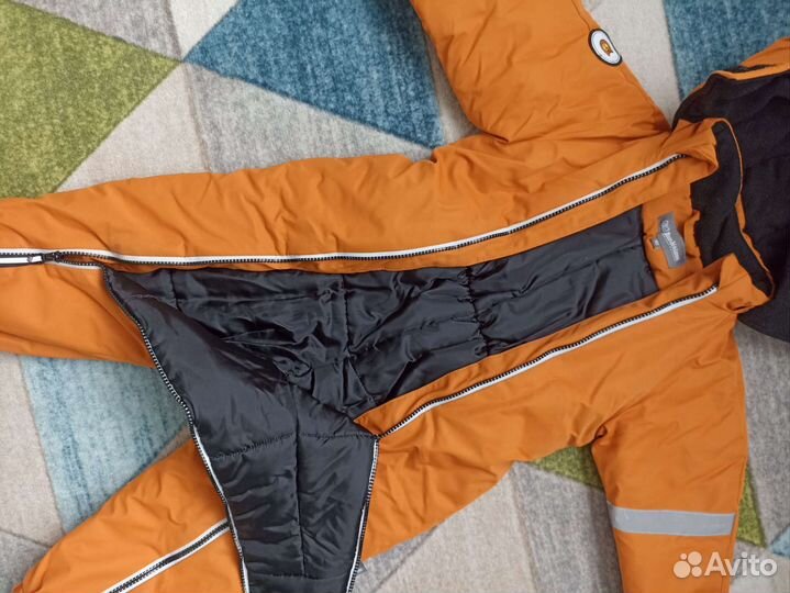 Комбинезон зимний bambinizon для мальчика 92