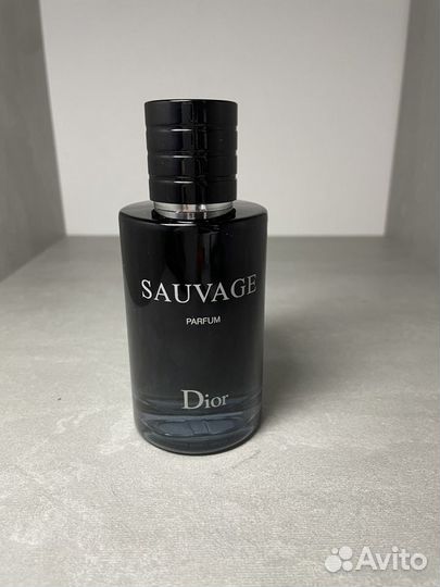 Dior sauvage оригинал parfume