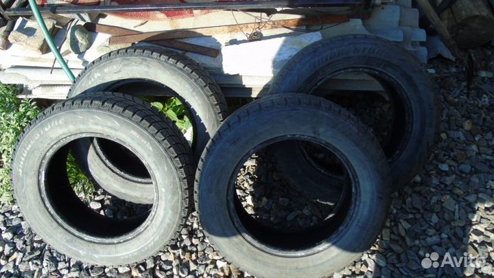 Литье Bridgestone Blizzak Mitsubishi Pajero Mini