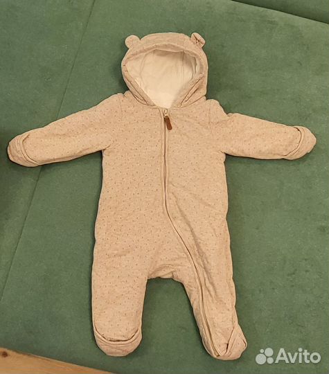 Комбинезоны демисезонные до 62 р-ра