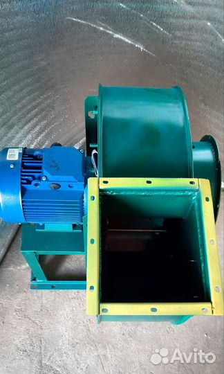 Вентилятор вытяжной транспортер