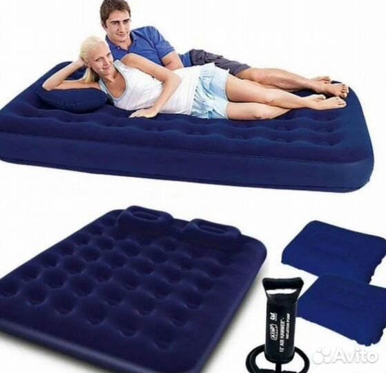 Надувной матрас кровать(всех размеров)