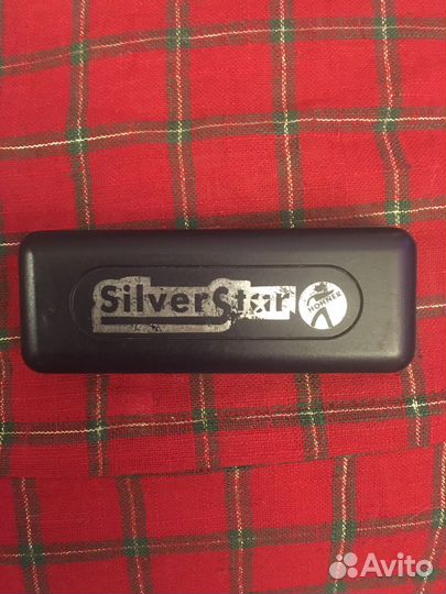 Губная гармошка hohner silver star