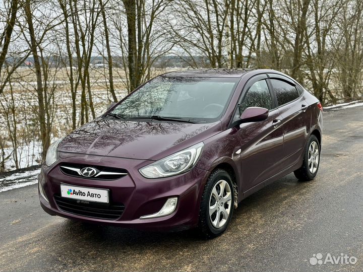 Hyundai Solaris 1.6 МТ, 2011, 156 226 км