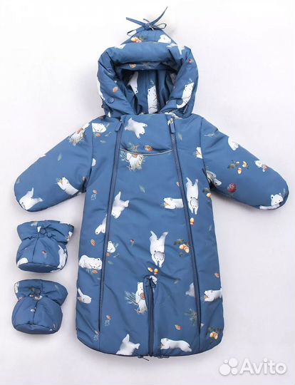 Комбинезон трансформер демисезонный