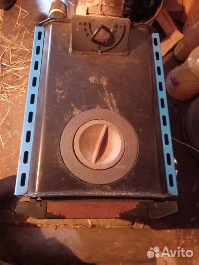 Твердотопливный котел бу