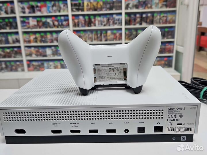 Xbox One S 500gb. С гарантией