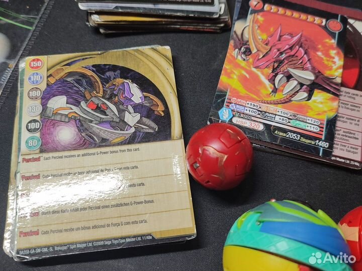 Bakugan бакуган