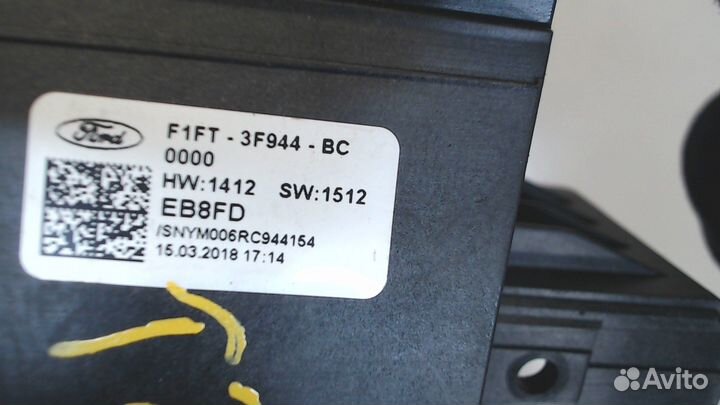 Переключатель поворотов и дворников Ford Kuga 2016