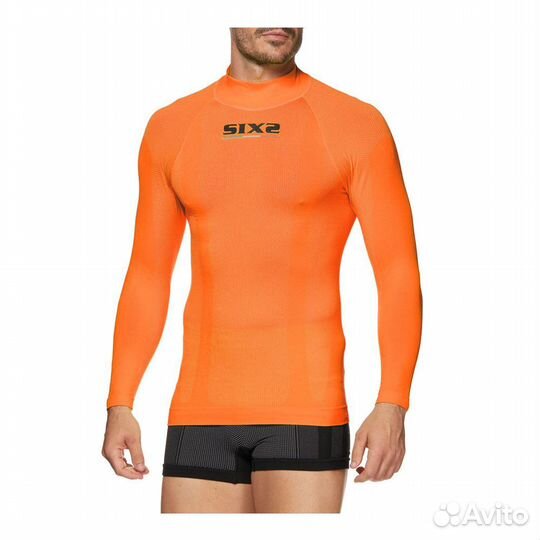 Термокофта sixs TS3 Orange Fluo, 2XL