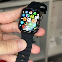 Часы apple watch 9 41 mm starlight