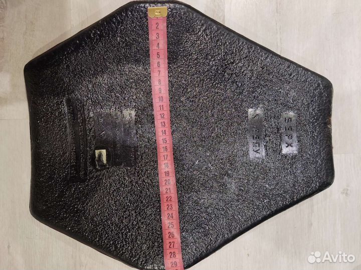 Бронепластины Гранит