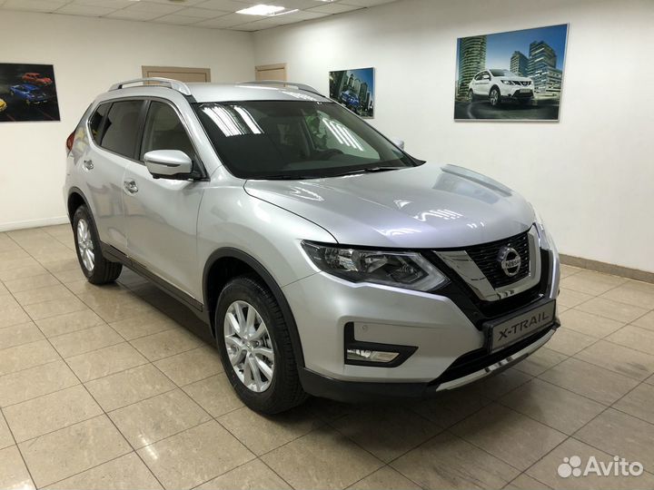 комплектация se nissan x trail