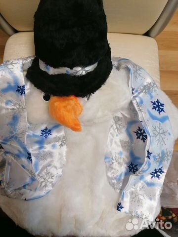 Костюм снеговика