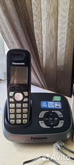 Стационарный телефон panasonic