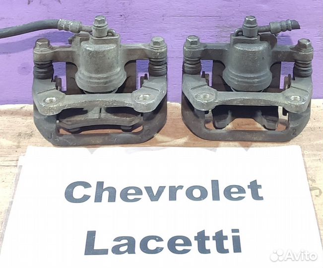 Суппорт задний Chevrolet Lacetti, 2005г