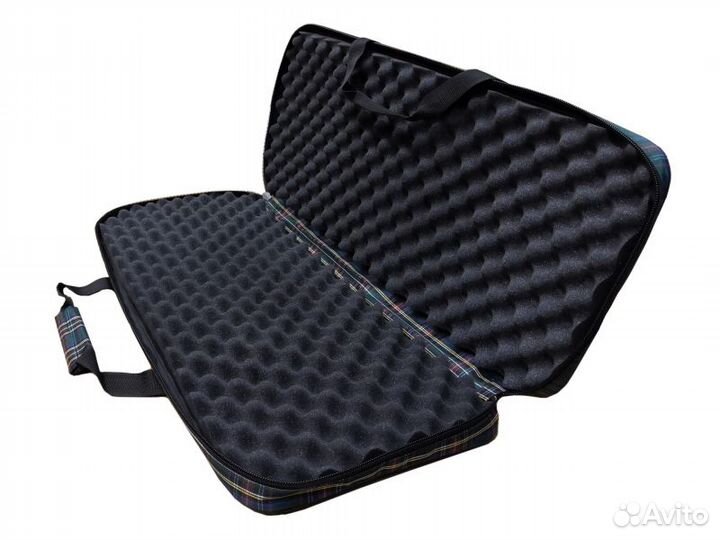 Кейс мягкий Иглу 65х30 см (Зелёный, Открытый поро