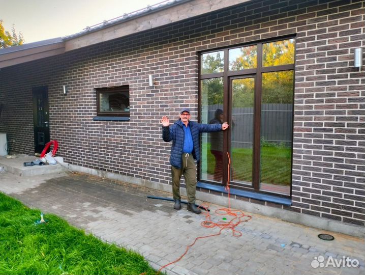 Кирпич клинкерный размер 0.73NF