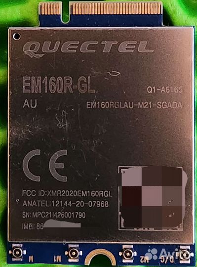 Модуль Quectel EM160R-GL