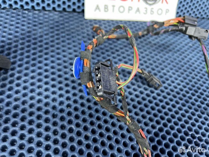 Проводка задней левой двери Porsche Cayenne 02-07