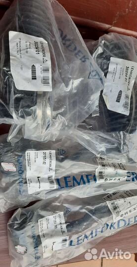 Рулевые тяги комплект 2шт. Пыльники в комплекте