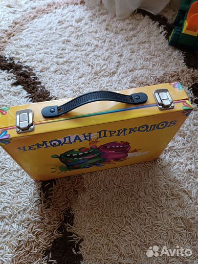 Детский чемодан для мелочевки детской