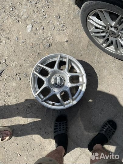 Литые кованные диски BBS