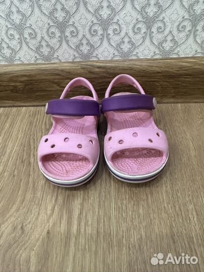 Сандалии crocs детские c5