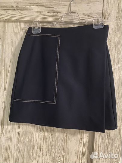 Юбка cos шерсть