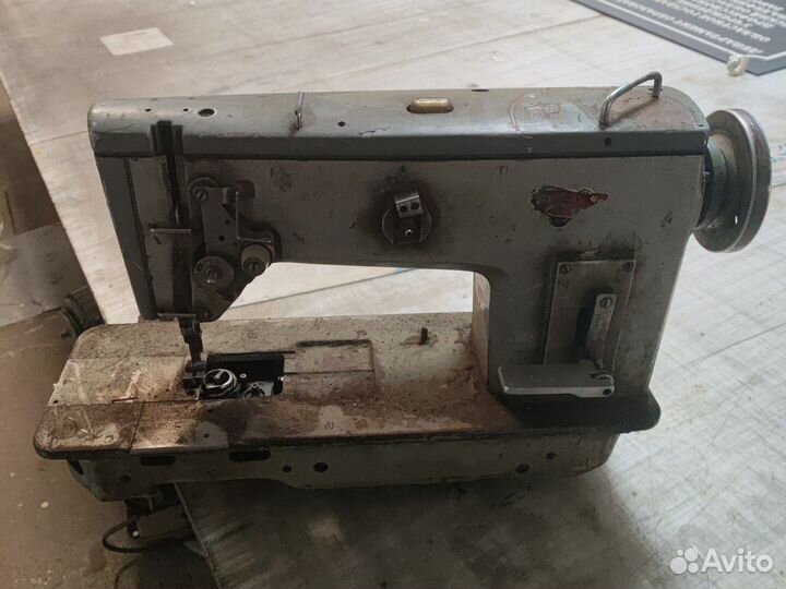 Промышленные швейные машинки