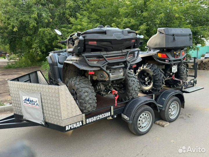 Аренда прицепа прицепа для багги, болотохода