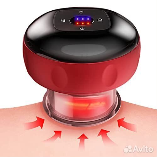 Вакуумный лимфодренажный массажер антицеллюлитный