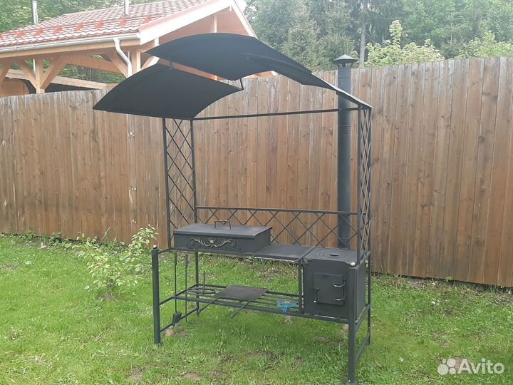 Мангал лофт