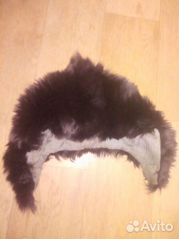 Шапка детская из писца