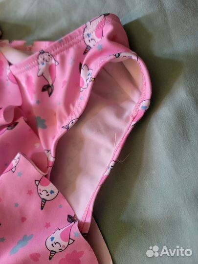 Купальник для девочки