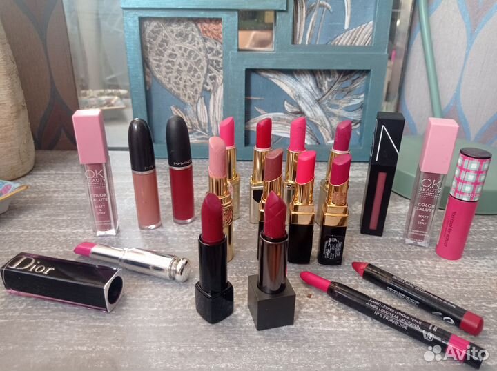 Помада Chanel burberry l'oreal и др