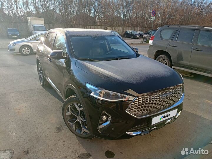 Haval F7 2.0 AMT, 2021, 39 000 км