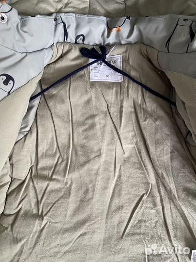 Зимний комбинезон 86