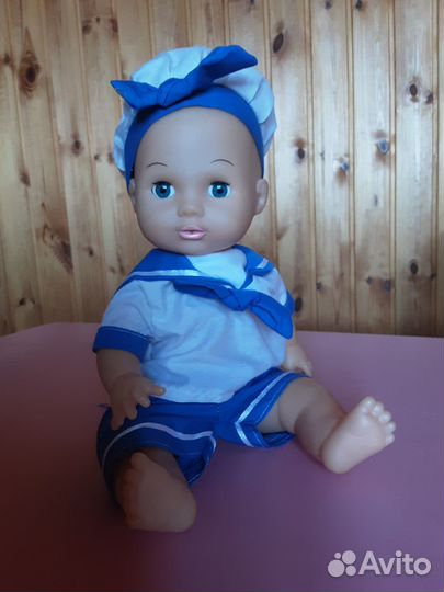 Кукла Ваня СССР