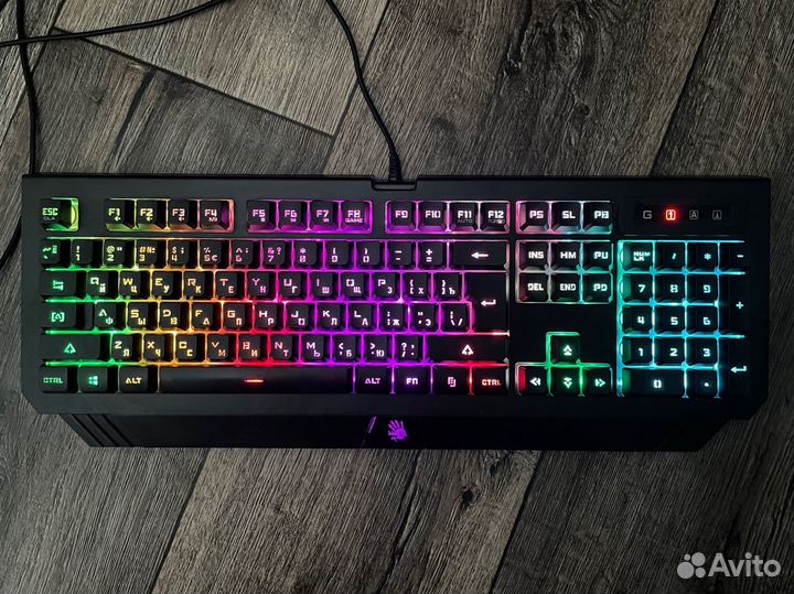 Клавиатура bloody b120n