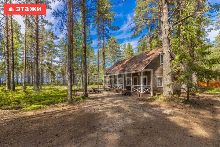 Дом 106,2 м² на участке 9,6 сот.