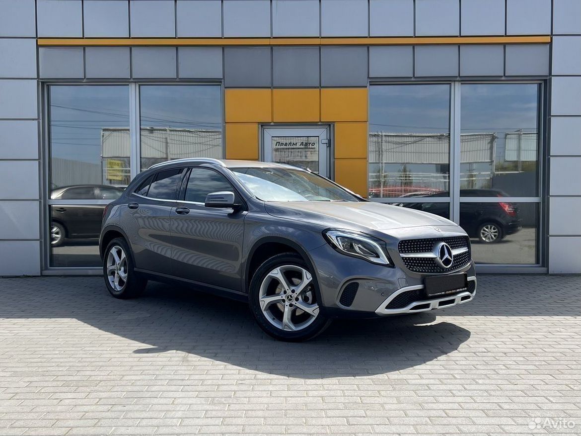 Mercedes-Benz GLA-класс 1.6 AMT, 2018, 212 785 км