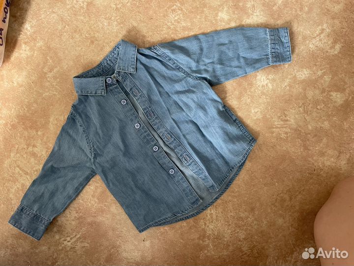 Рубашка детская