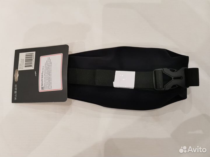 Сумка поясная Demix Bag чёрная 102971-99