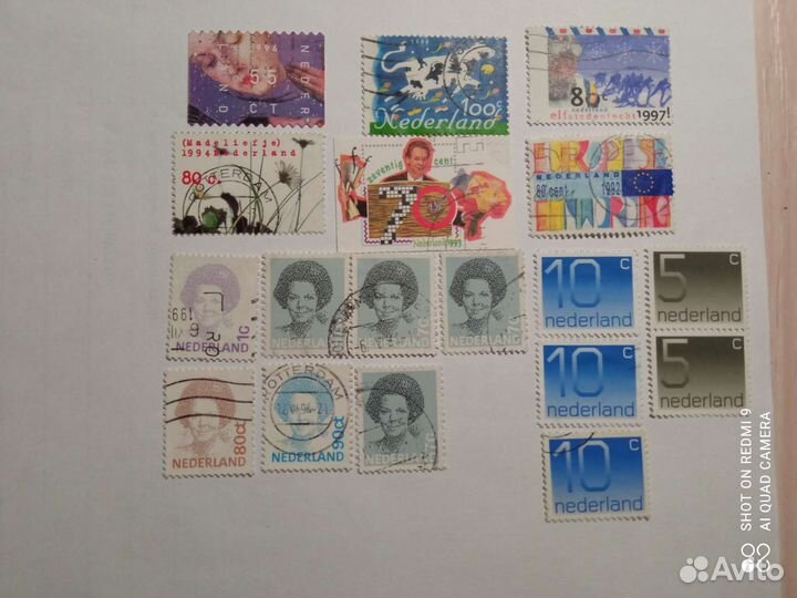 Почтовые марки Нидерландов