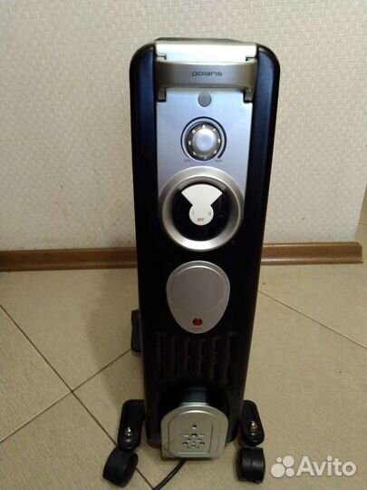 Масляный обогреватель polaris 1200w